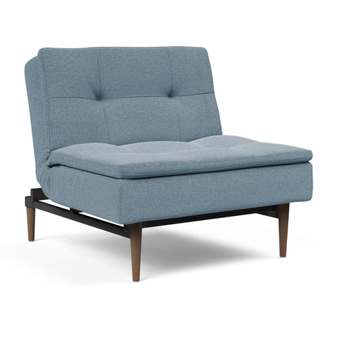 Duplexo Styletto Easy Chair / Dark Wood